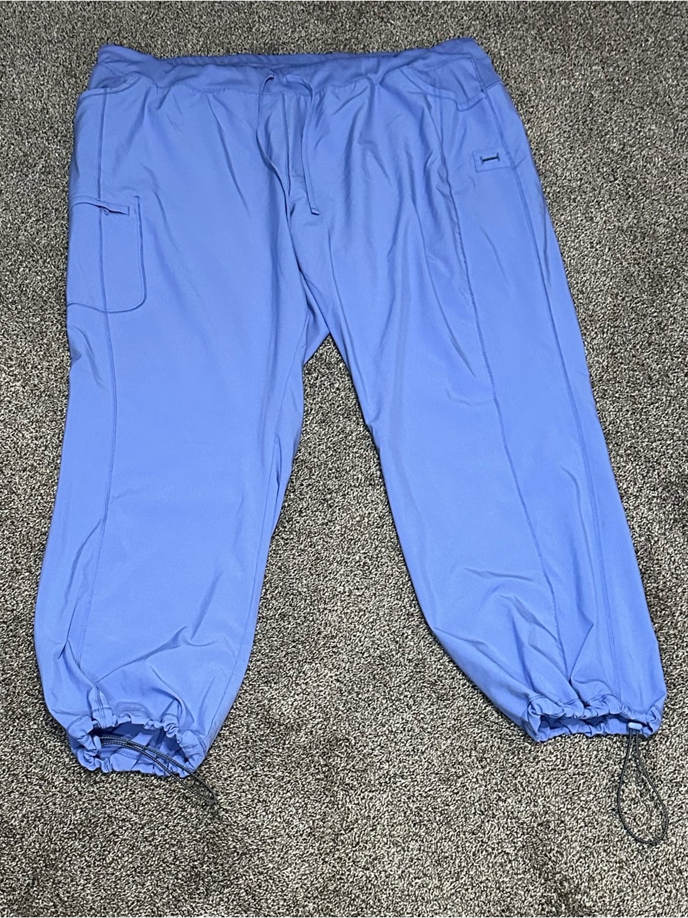 Infinity Women's 4-Pocket STRETCH Drawstring Scrub Pants Size 4X